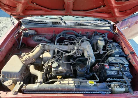 1998 Toyota Tacoma Xtracab from USA, damaged, VIN 4TAWM72N0WZ172321